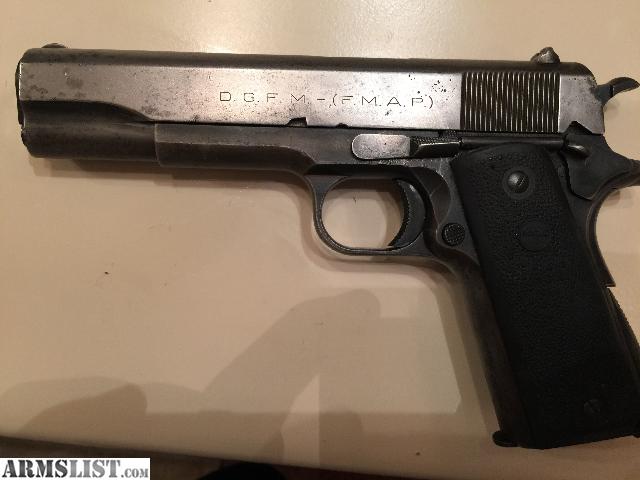 ejercito argentino 1911 serial numbers